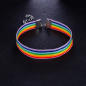 Preview: Pride Bracelet Retro Style